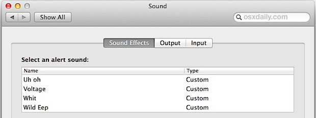 Old Mac System Sounds Download